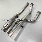 JDM EK3 Civic ViRS Zerofighter Style Cat-Back Exhaust 